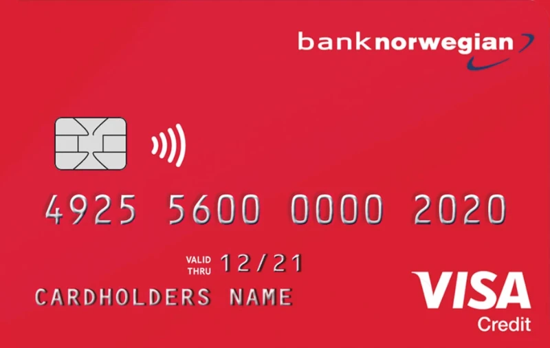 Bank Norwegian Kreditkort logotyp